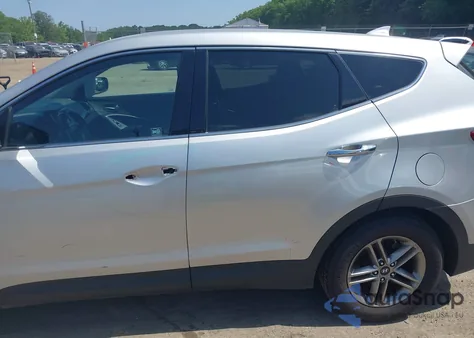 2017 Hyundai Santa Fe Sport 2.4L from USA, damaged, VIN 5XYZT3LB3HG433413